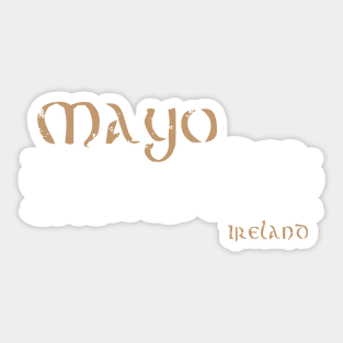 Mayo, Ireland Sticker